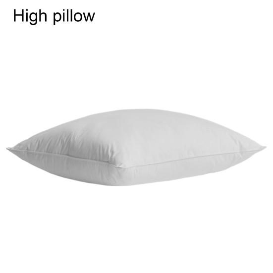 Plain Pillow Core Medium Support Pillow Core Hypoallergenic Machine Washable Pillow Insert for Bed Side Sleepers Back Sleepers