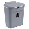 7/10L Kitchen Cabinet Door Hanging Garbage Can Wall Mounted Recycling Basket with Lid Kitchen Accessories