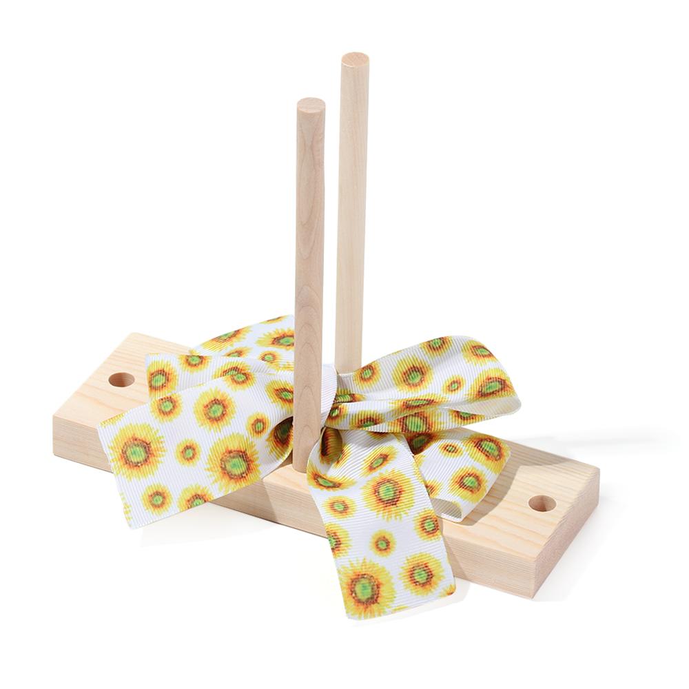 Украшения Сатиновый венок Подарки Упаковка Бант Инструмент для изготовления бантов Изготовитель бантов Изготовитель бантов DIY Ленточные поделки