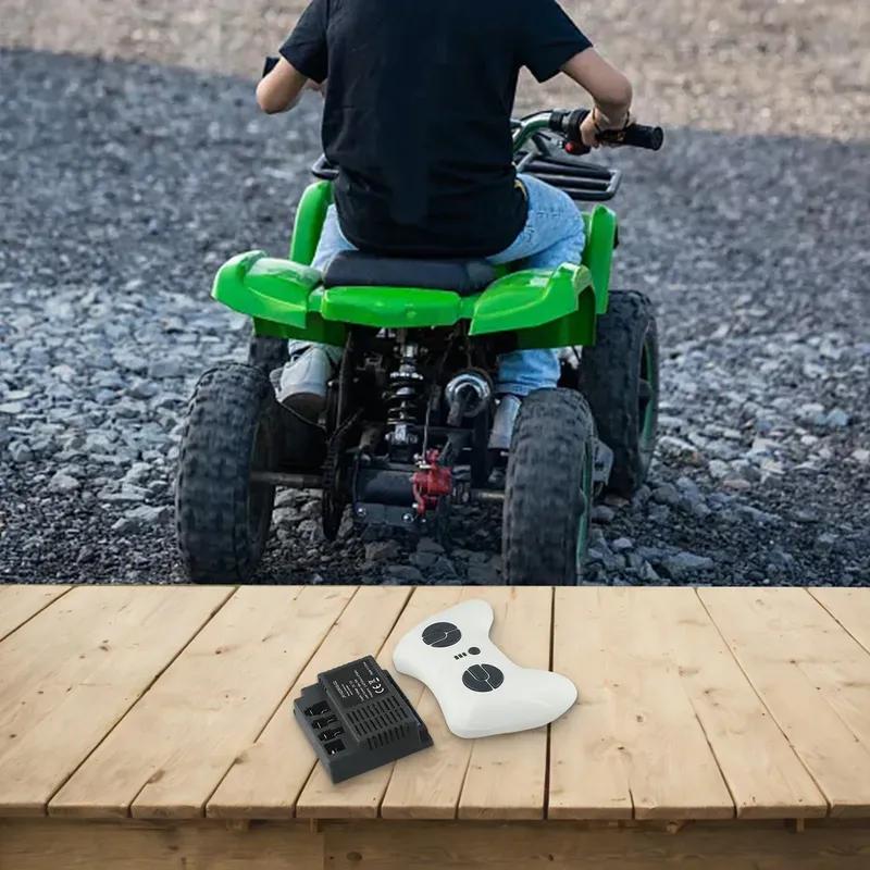 JR1922RXS-D2 12V Children's Electric Car Controller ABS 2.4G Remote Control And Receiver For Kids Toy Electric Car Remote Contro