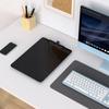 2 Pack Black Clipboard with Pen Holder, 8.5 x 11 Plastic Clip Boards with Black Low Profile Clip, Letter Size for Classroom, Teacher, Students,