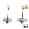 EDP1255-1 2 Pieces Front Door Hinge Stop Check Strap Limiter for Renault Trafic MK3 Fiat Talento Opel Vivaro B Nissan NV300 Primastar 804300242R