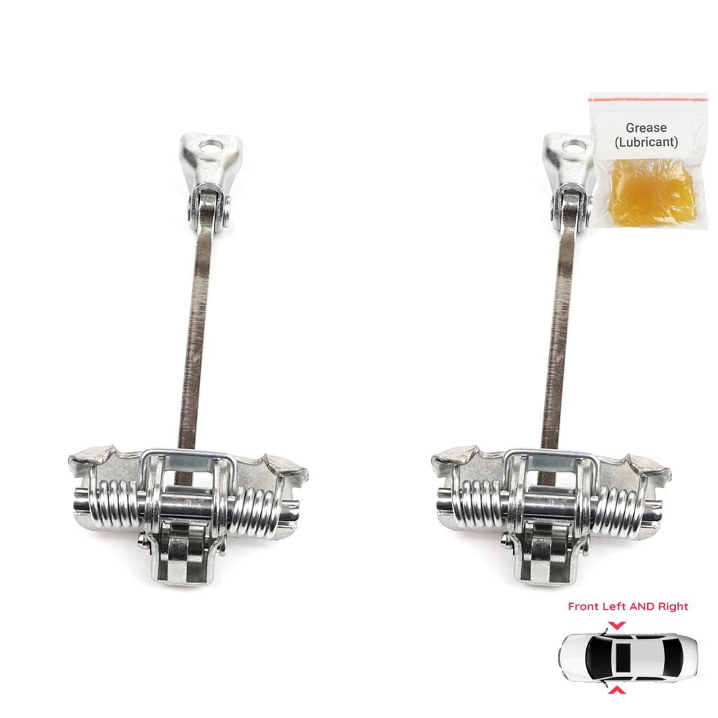 EDP1255-1 2 Pieces Front Door Hinge Stop Check Strap Limiter for Renault Trafic MK3 Fiat Talento Opel Vivaro B Nissan NV300 Primastar 804300242R