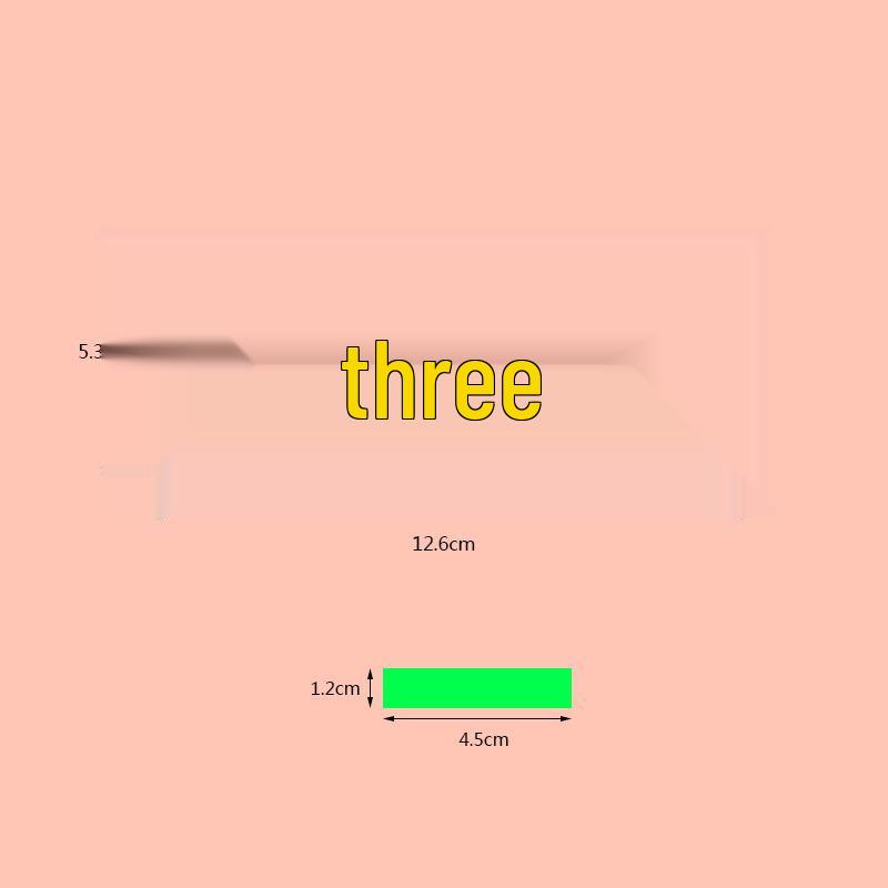 Transparent Sticky Notes & Fluorescent Arrow Index Stickers: Waterproof, Self-Adhesive, Ideal for Students