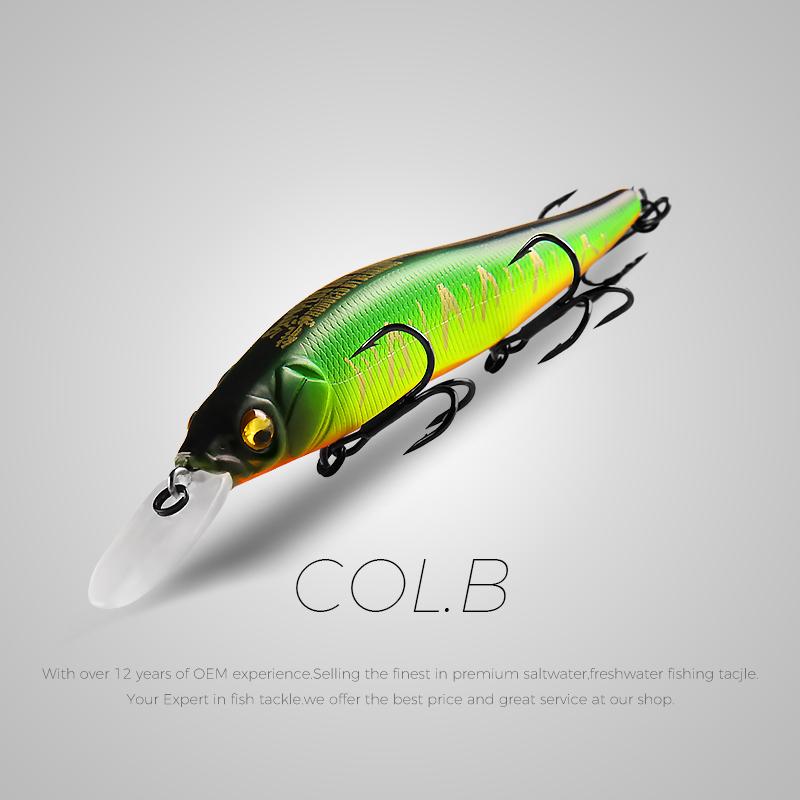 Профессиональный воблер 110 мм 14 г для погружения 1,8 м SP, рыболовные приманки, искусственная приманка, снасти для хищников, джеркбейты для щуки и окуня