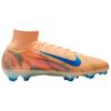 Футбольные бутсы Kylian Mbappé x Nike Mercurial Superfly 10 Унисекс Оранжевые FQ8692-801
