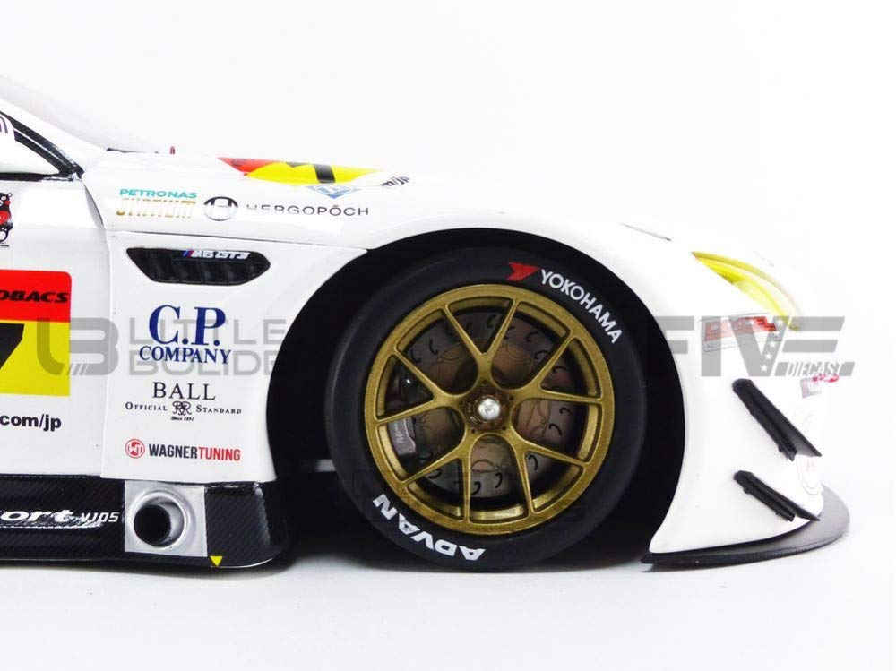 Minichamps Scale BMW M6 GT3 2016 Super GT Championship Ara 1/18 #7 J. Muller/Seiji