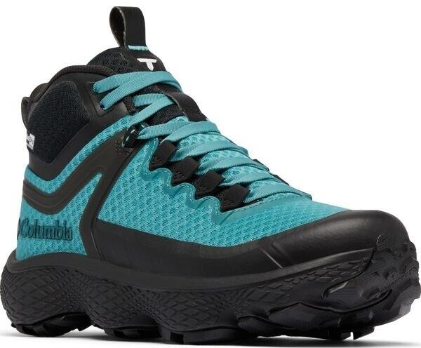 Обувь для треккинга Columbia Escape Thrive Titanium Mid Outdry teal schwarz 330