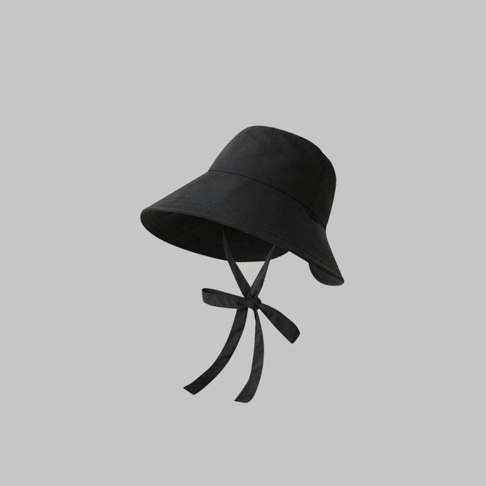 Breathable Lace-up Sunshade Hat UV Protection Bucket Cap Perfect Wide Brim Fisherman Hat Leisure