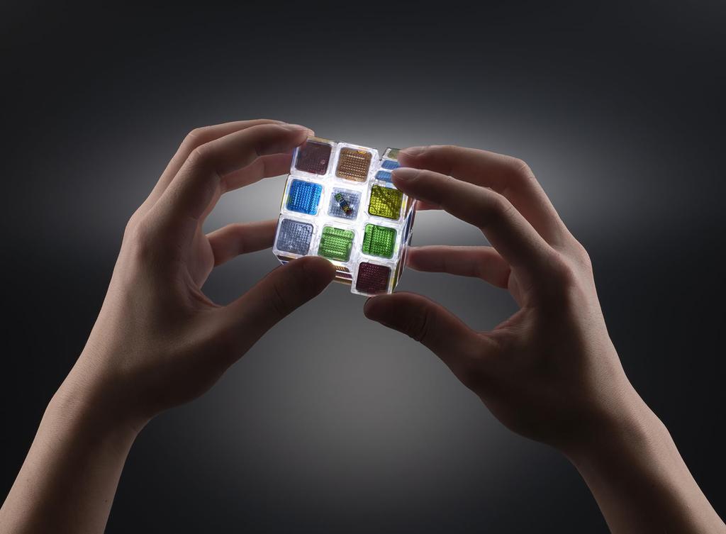 MegaHouse Кубик для детей от 8 лет Rubik's Flash,