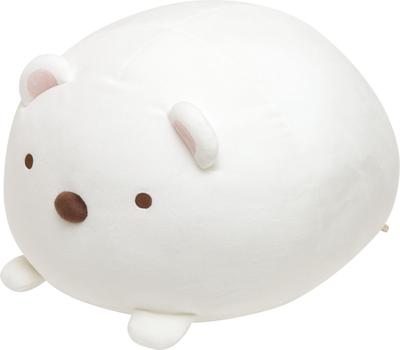MR78001 Подушка Sumikko Gurashi Super Mochimochi Daifuku Белый медведь
