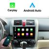 Автомагнитола Android 16 для Honda CR-V 3 RE CRV 2007-2011 Мультимедийный видеоплеер 2 DIN Навигация GPS Carplay DVD Головное устройство