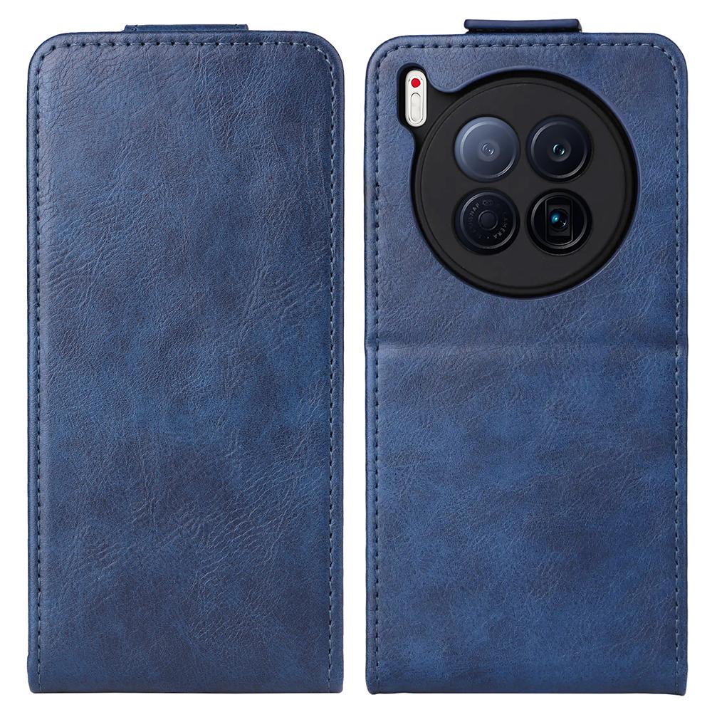 Для TECNO Camon 40 Premier 5G Чехол-подставка Магнитная застежка Вертикальный откидной кожаный чехол для телефона с держателем для карт