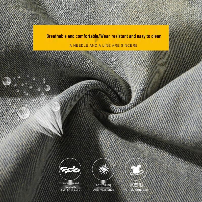 paul frank Мужские свободные джинсы прямого кроя в стиле кэжуал