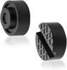 Jack Pad 2 Pack Jack Lift Pad Grooved Rubber Pad Super Heavy Duty Special