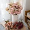 Artificial Rose Bouquets Low Maintenance Flowers Lightweight Flower Arrangement