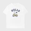 BT21 CHIMMY BASIC Short Sleeve T-Shirt White (Select Option: M/L)