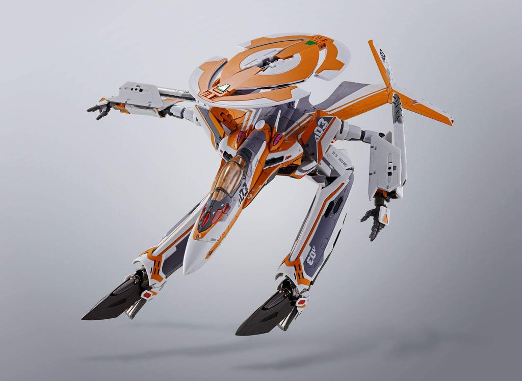 TAMASHII NATIONS DX Chogokin Macross Delta Siegfried Mustang 180 мм окрашенная подвижная фигурка VF-31E (Чак Машина) приблизительно. АБС и ПВХ и литье под давлением