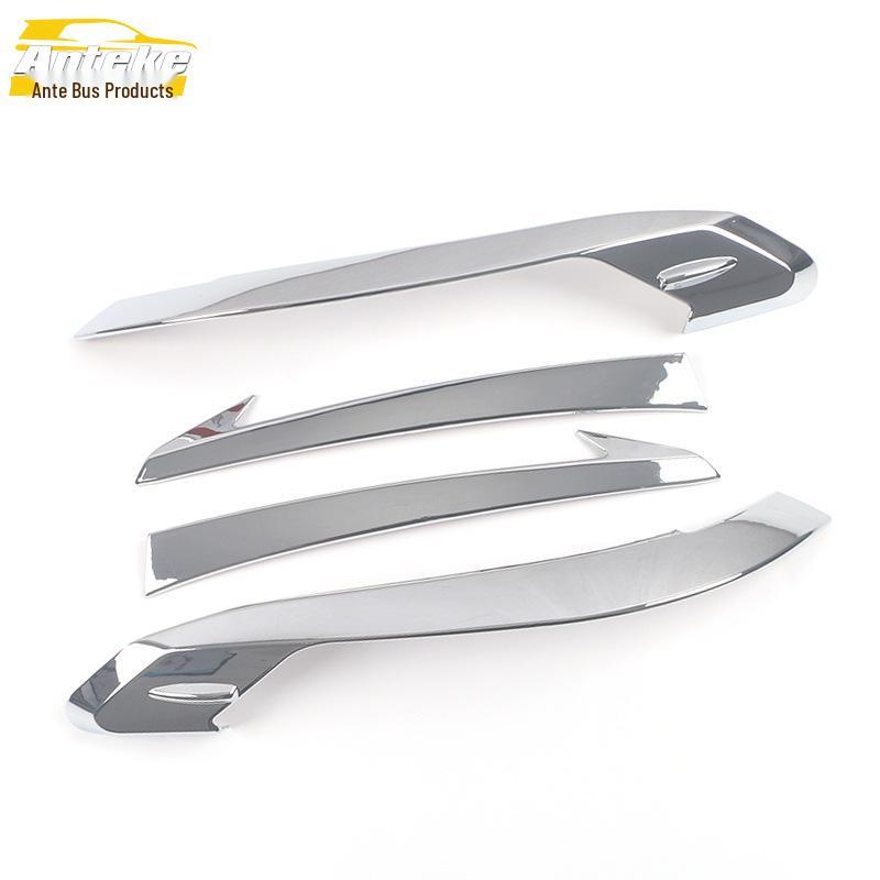 21 Siennas Taillight and Trunk Light Cover Trim for Exterior Modification