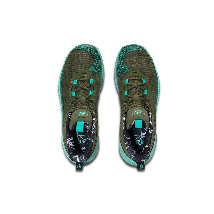 Curry Brand Кроссовки унисекс Curry HOVR Splash Stone Jade Зеленые 3025369-300
