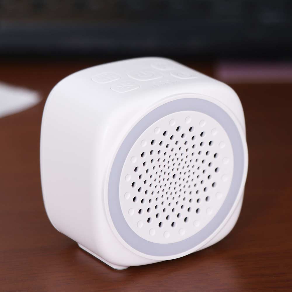 with RGB Lighting Sleep Sound Player Night Light White Sleep Machine  Baby Sleeper