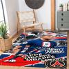 Mbappe Customize Text Area Rug Perfect For Hallway Dormitory Decorate Room Study Room Antislip Carpet Anime Office Decor Wedding Party Gift