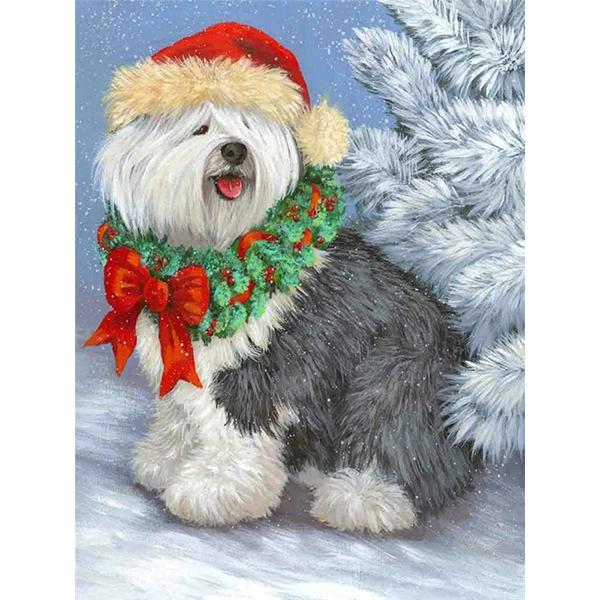 5D DIY Алмазная картина Набор Милый щенок Искусство Алмазная вышивка Стразы Украшения для дома