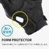 RS TAICHI Motorcycle Riding Gloves Mesh Breathable Touch Panel Compatible Protector Carbon Velocity Mesh Gloves RST444 XL Spring/Summer Built-in