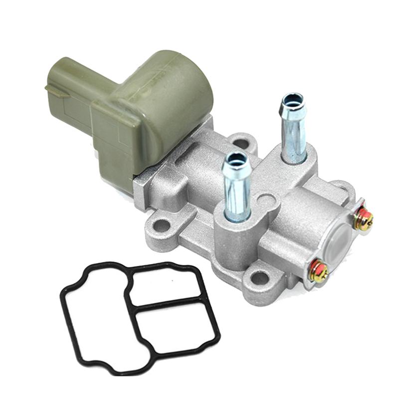 Надежный-16022-P2A-J01 Клапан управления холостым ходом IACV IAC для Honda Civic HR-V Acura 1995-2001 16022-P2E-A51 Клапан холостого хода