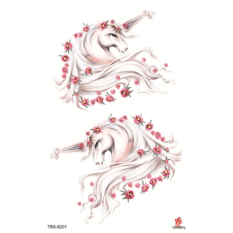 Водонепроницаемый набор тату-наклеек на всю руку с тотемными символами