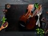 Glass stovetop protector 70x52 Music