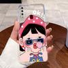Чехол для Samsung Galaxy A20s Case A207F Прозрачный Эстетичный Модный Милый Кот Мягкий ТПУ Задняя Крышка Для Samsung A20s Чехол для Телефона