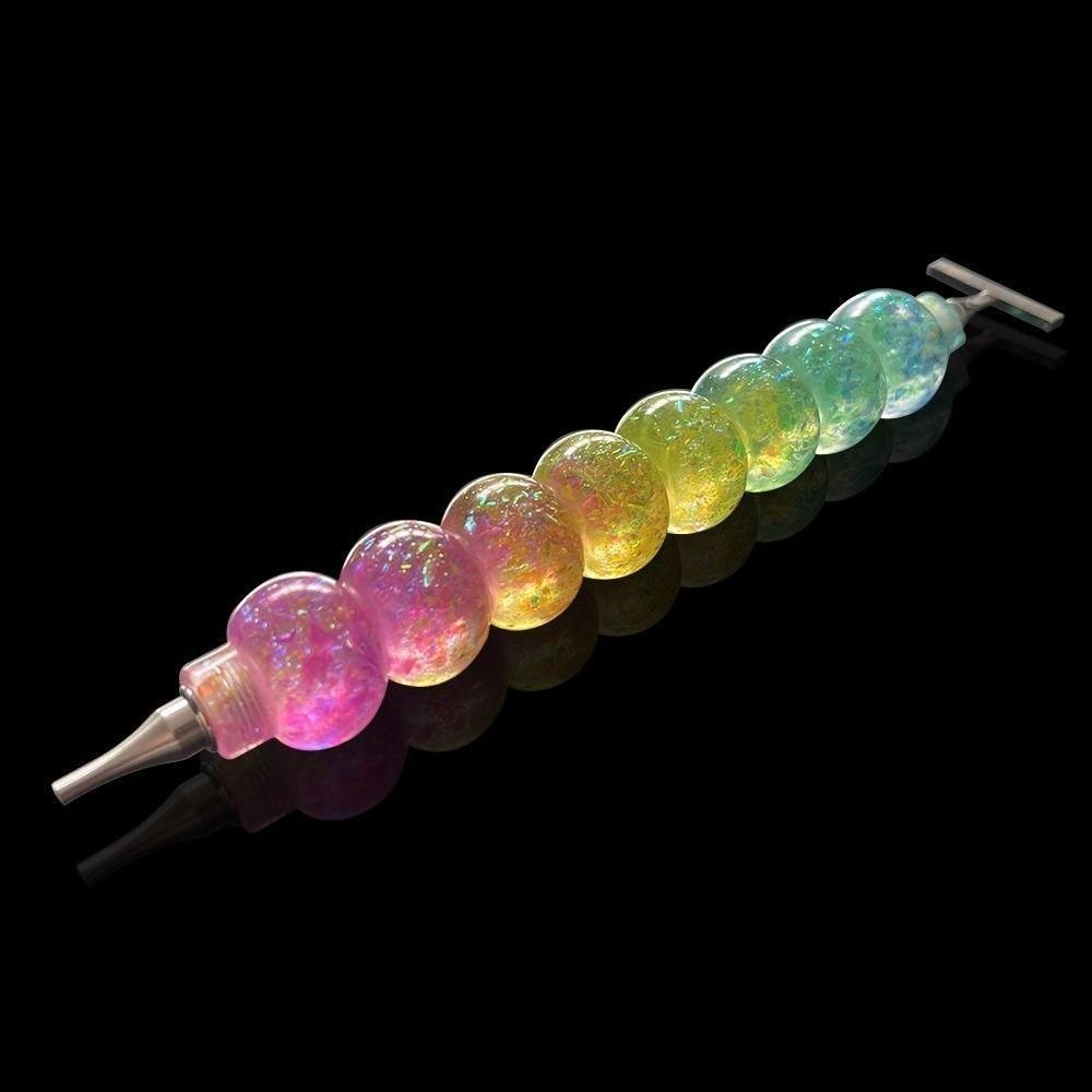 Multifunctional Gourd Diamond Painting Pen DIY Gourd Diamond Point Pen Threaded Dot Drill Tool