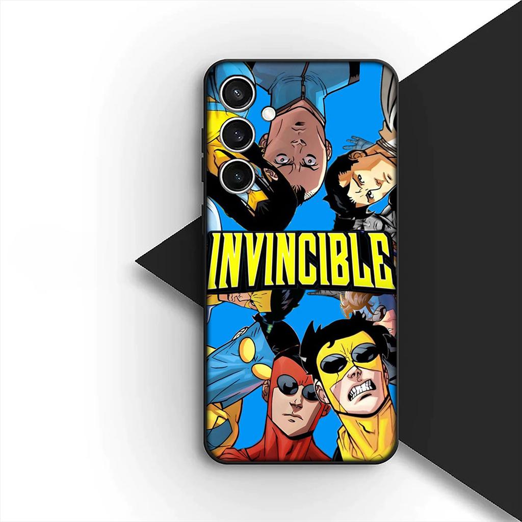 Poster Anime I-Invincibles Super Silicone Cover for Xiaomi Redmi 15 15C A4 A5 9A 9C NFC Note 9 8 9T 9Pro Coque Phone Case