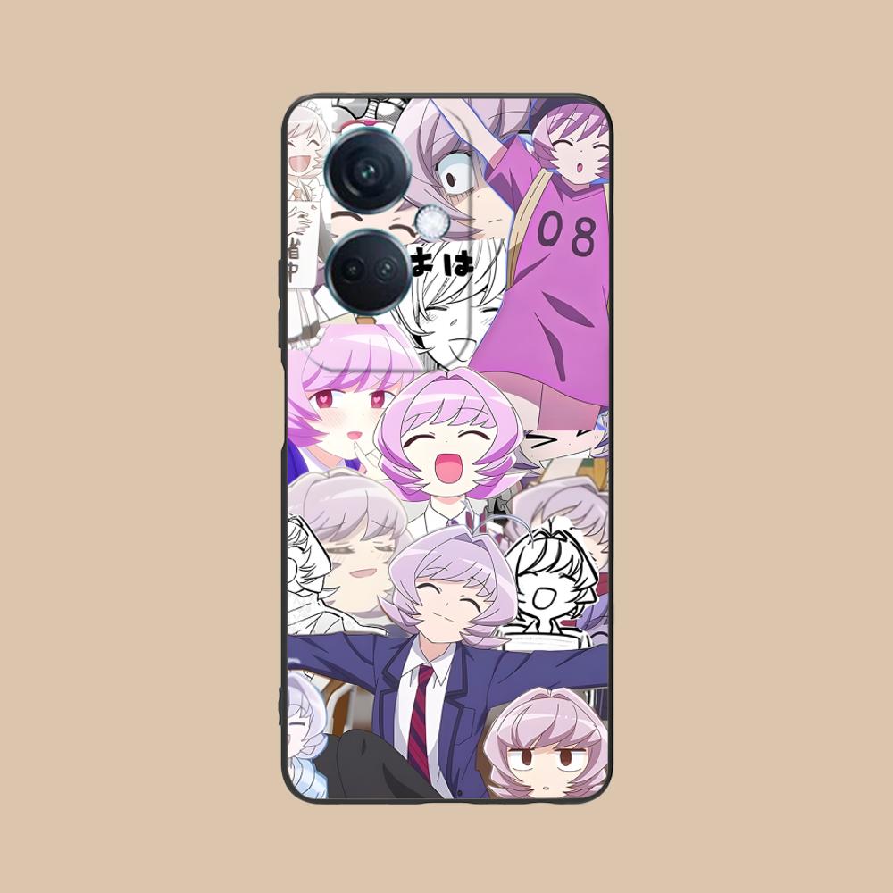 Аниме Чехол для мобильного телефона Наджими Осана для OPPO Find X9 X8 X7 X6 X5 X3 X2 Plus s Pro Ultra Lite Цветной Печатный Чехол для Мобильных Телефонов