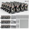 Phalanx Army Military Building Blocks Set 24pcs Small Particle Assembling Doll Toys