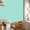 Mint fabric pattern wallpaper, subtle detail for living room and bedroom 50x1000