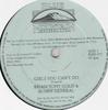12-дюймовая пластинка BRIAN & TONY GOLD & BUNNY GENERAL / - Girls You Can't Do / Guys You Can't BMD072 Blue Mountain R 1989 Великобритания Регги, Ска и Даб Б/у