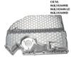 Oem 06k103600r 06k103600ae 06k103600d Car Aluminium Lower Engine Oil Pan For 2015-2018 Vw Golf Gti A3 S3 1.8l 2.0l