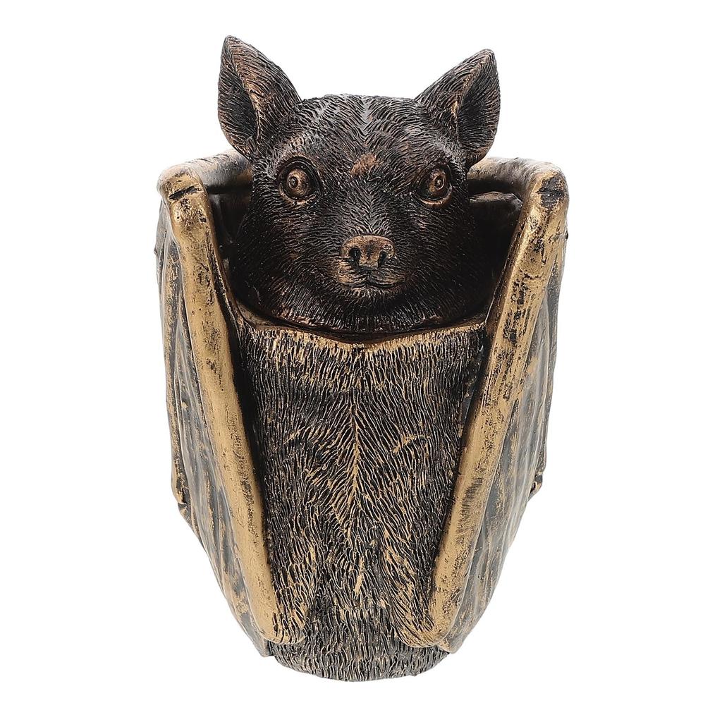 Jewelry Box Gothic Style Trinket Box Jewelry Storage Jar Resin Statue Candy Sweet Canister For Party