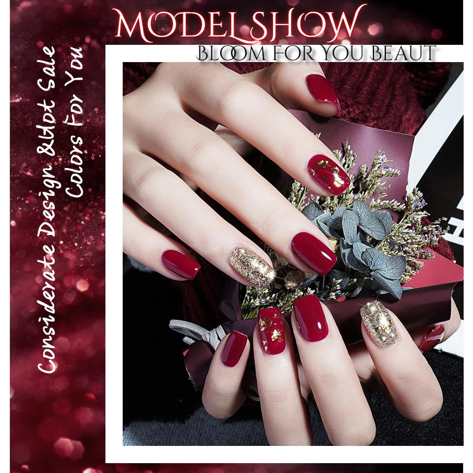 Nail Set for Nail Extensions Quick Building Polygels Set With 54W UV Lamp Acrylic Extension Gel Nail Polish Electric Nail Kit