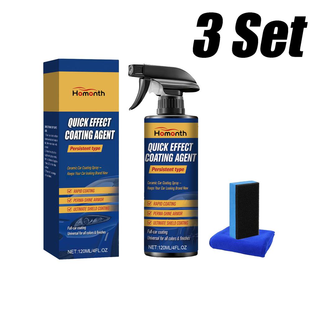 Car Nano Coating Liquid Paint Polishing Wax High Gloss Care Wax For multiple vehicle models Quick Effect Stains Removal Spray