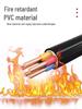 YJV Copper Core Armored Cable, National Standard, 2.5-6mm², 2-5 Cores