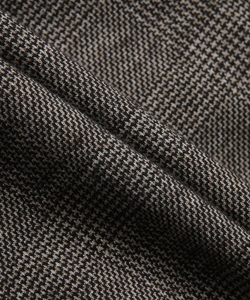Brooks Brothers Classic Fit Knit 2-Button Jacket (Beige) (Bbjsmm4637Zef)