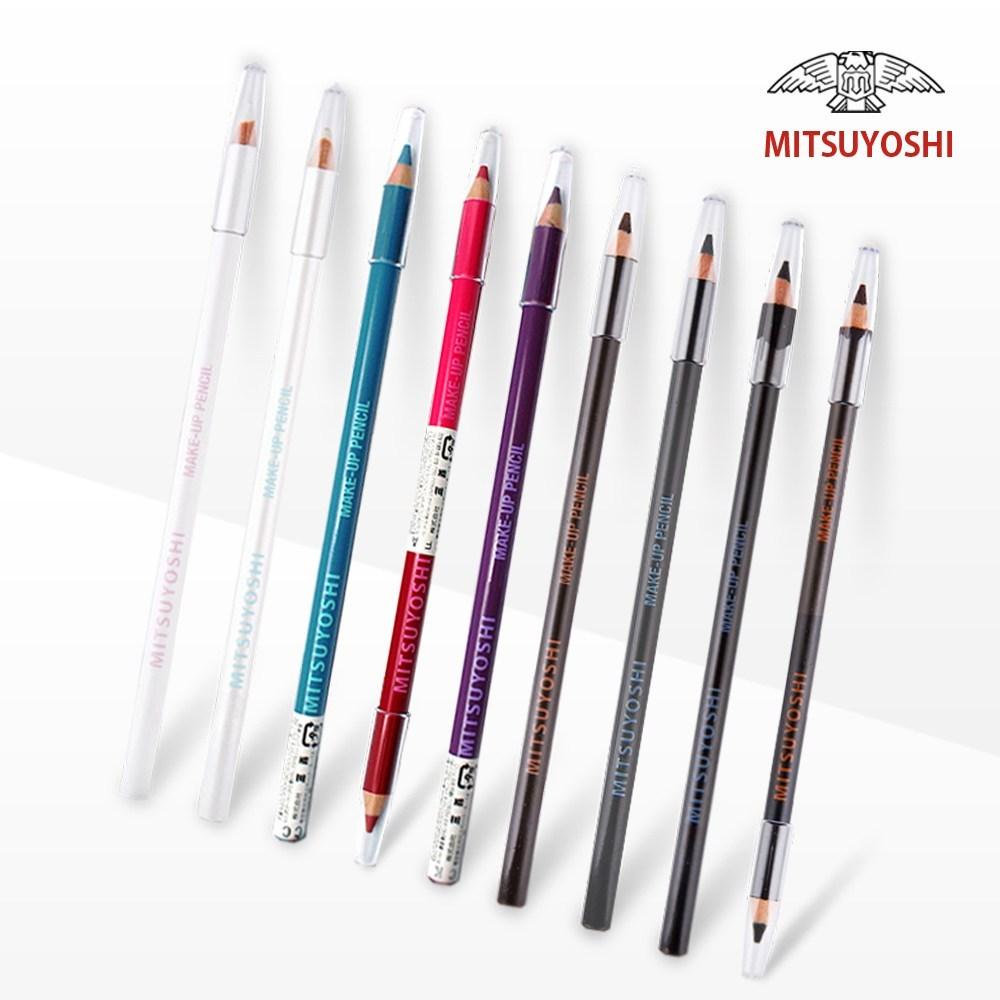 Карандаш для глаз Mitsuyoshi HD Professional Makeup, коричневый, 1 шт.