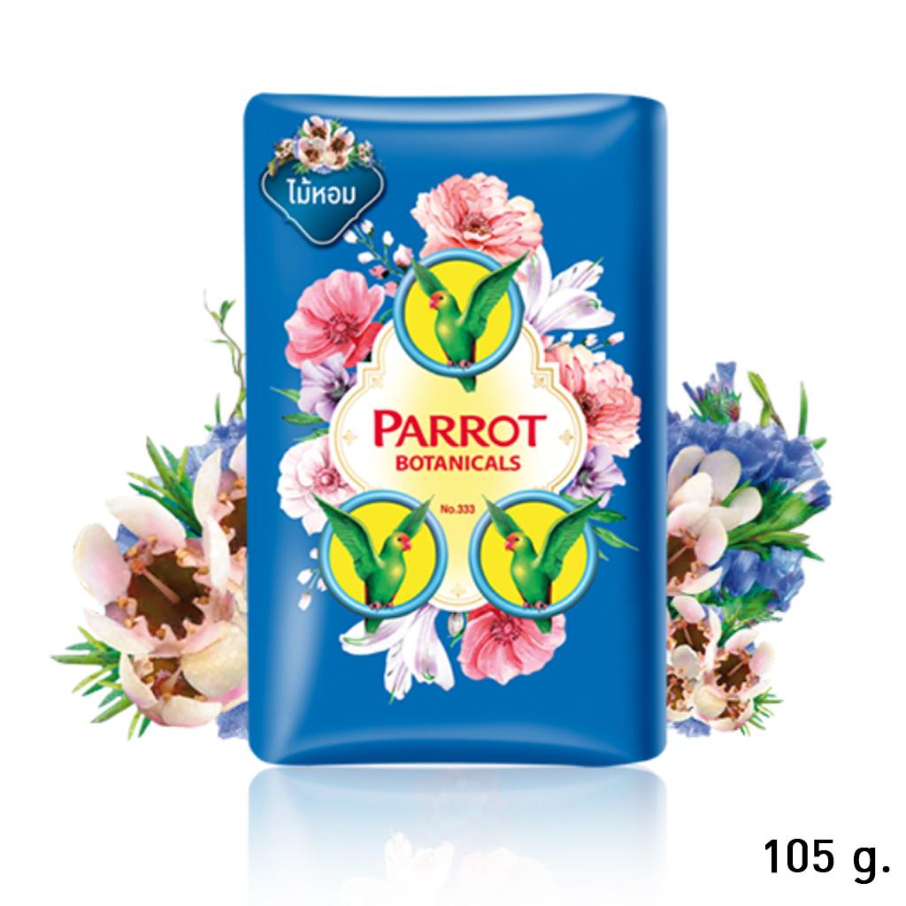 Parrot (Nokkaew) Мыло Botanical 70 г / 105 г - Тайское