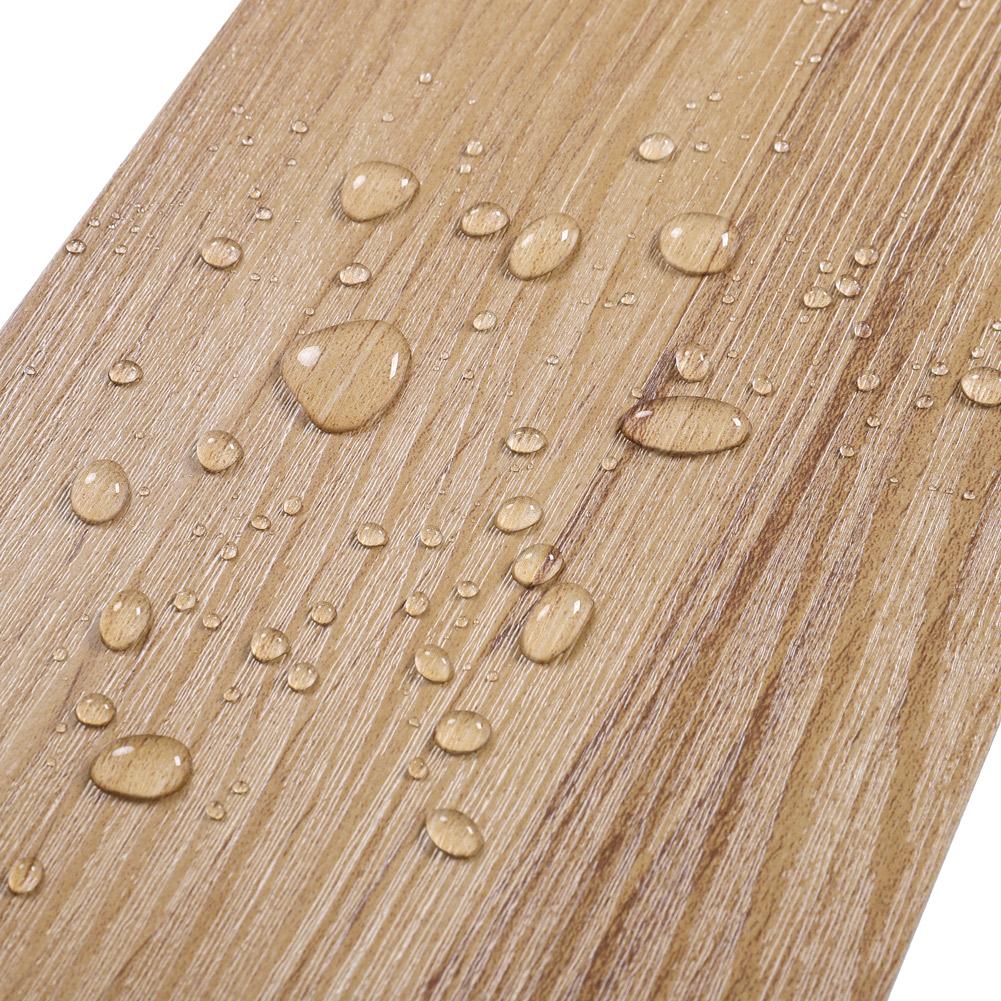 36 Stück Vinyl PVC Bodenfliesen Dielen Plank Vinylbo