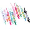 1Pc Adjust Baby Pacifier Clip Chain Dummy Holder Soother Pacifier Clips Strap