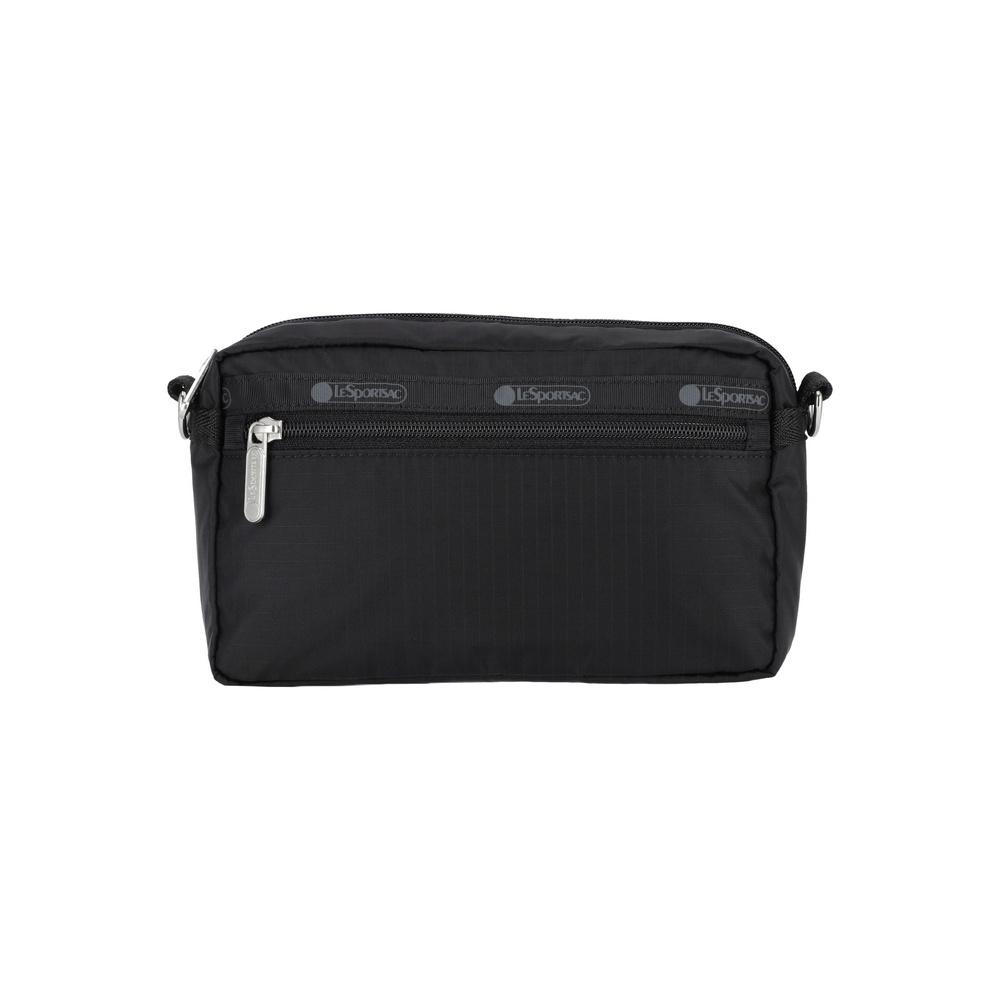 Lesportsac Черная сумка-кроссбоди для телефона из переработанных материалов E/W [1596.R086]