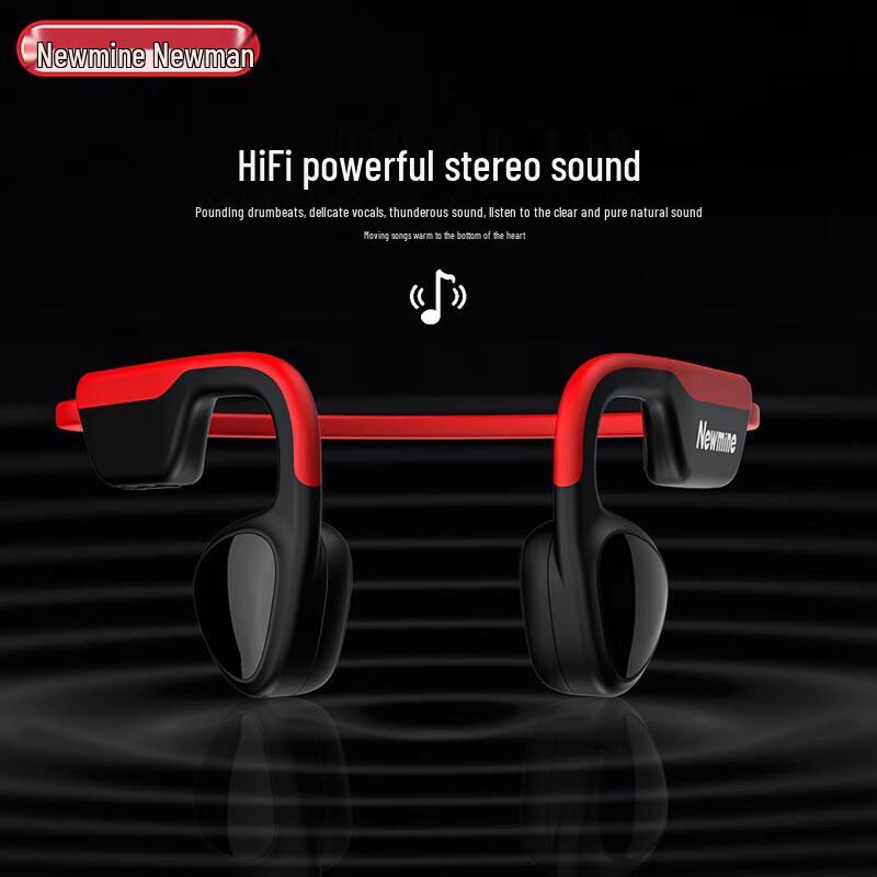 Newmine H67 Bone Conduction Bluetooth Sports Headphones